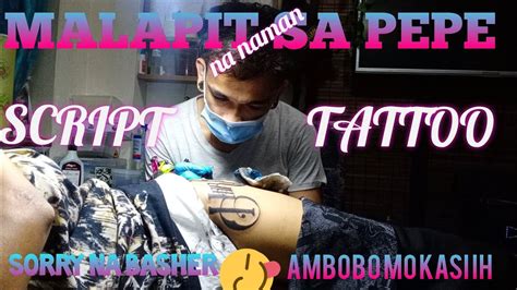 tattoo sa pepe